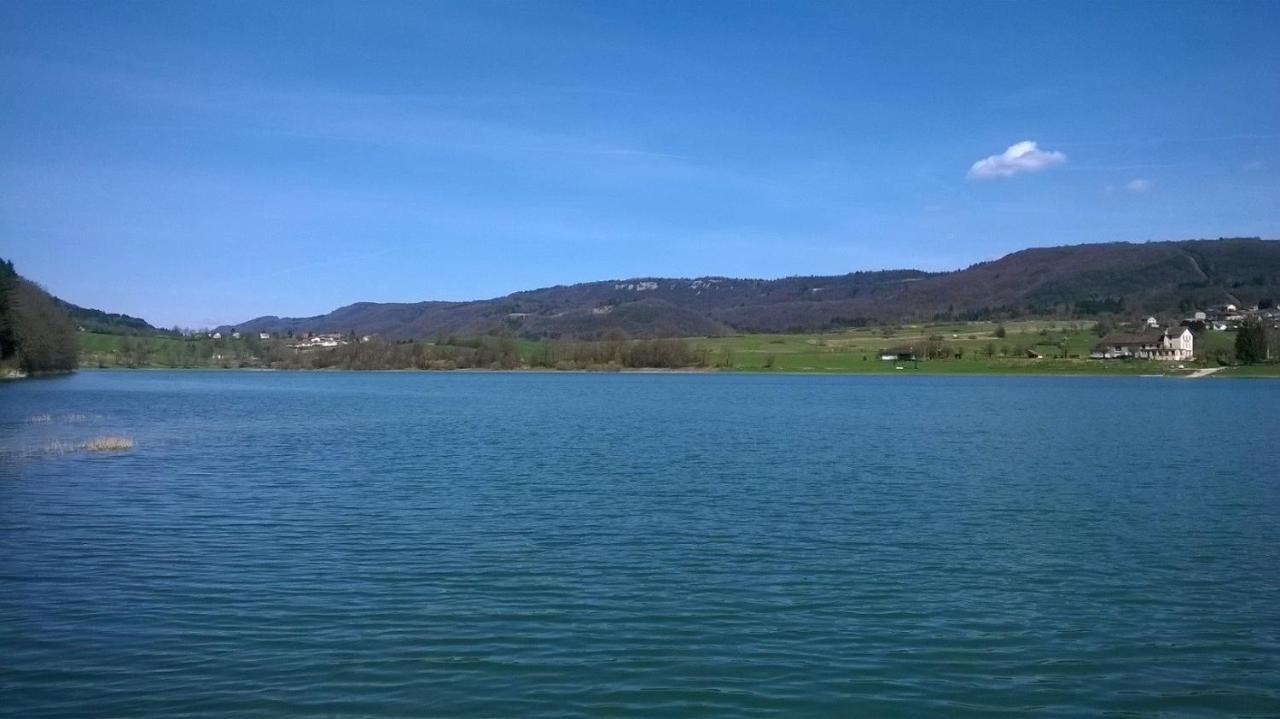 Отель Au Moulin Du Pont Samognat Экстерьер фото